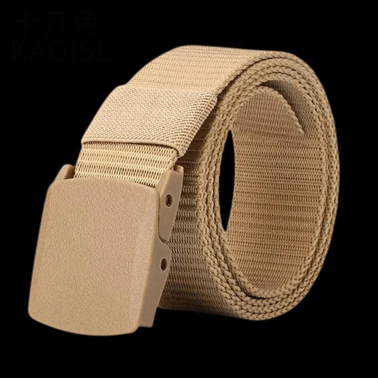 Nylon Belt with Automatic Buckle